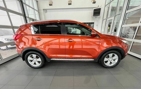 KIA Sportage III, 2011 год, 1 392 300 рублей, 4 фотография