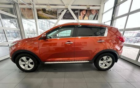 KIA Sportage III, 2011 год, 1 392 300 рублей, 8 фотография