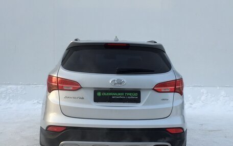 Hyundai Santa Fe III рестайлинг, 2014 год, 2 250 000 рублей, 6 фотография