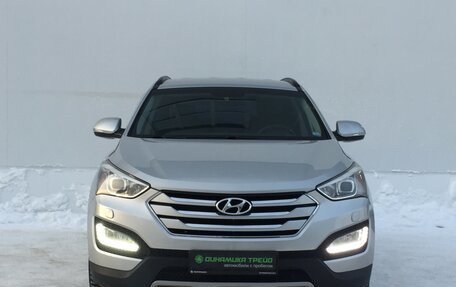 Hyundai Santa Fe III рестайлинг, 2014 год, 2 250 000 рублей, 2 фотография