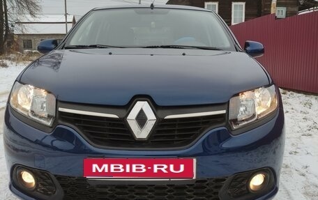 Renault Sandero II рестайлинг, 2014 год, 670 000 рублей, 1 фотография