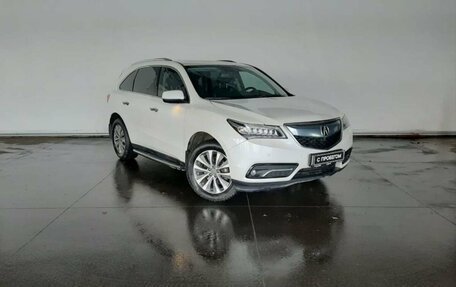 Acura MDX III рестайлинг, 2014 год, 2 620 000 рублей, 3 фотография