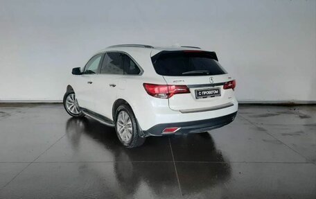 Acura MDX III рестайлинг, 2014 год, 2 620 000 рублей, 6 фотография