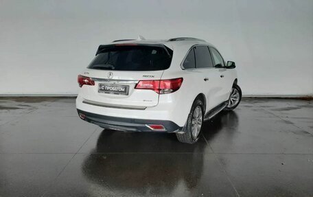 Acura MDX III рестайлинг, 2014 год, 2 620 000 рублей, 4 фотография