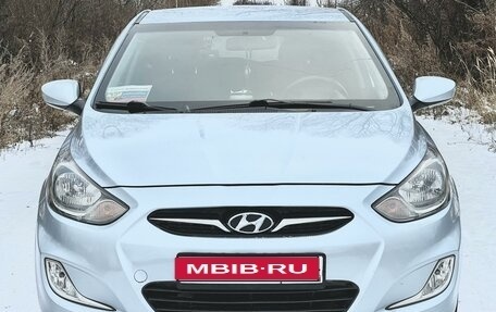 Hyundai Solaris II рестайлинг, 2012 год, 880 000 рублей, 1 фотография