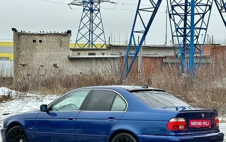 BMW 5 серия, 2002 год, 600 000 рублей, 4 фотография