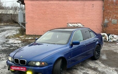 BMW 5 серия, 2002 год, 600 000 рублей, 13 фотография