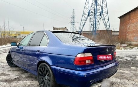 BMW 5 серия, 2002 год, 600 000 рублей, 15 фотография