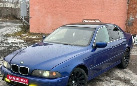 BMW 5 серия, 2002 год, 600 000 рублей, 14 фотография