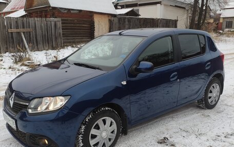 Renault Sandero II рестайлинг, 2014 год, 670 000 рублей, 5 фотография