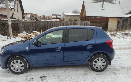 Renault Sandero II рестайлинг, 2014 год, 670 000 рублей, 9 фотография