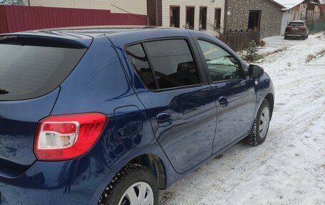 Renault Sandero II рестайлинг, 2014 год, 670 000 рублей, 7 фотография