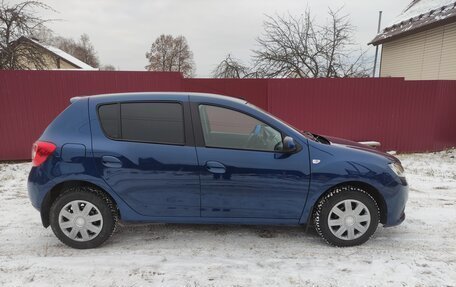 Renault Sandero II рестайлинг, 2014 год, 670 000 рублей, 6 фотография