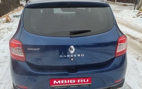 Renault Sandero II рестайлинг, 2014 год, 670 000 рублей, 8 фотография