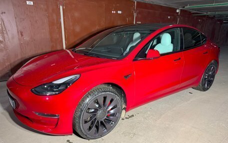 Tesla Model 3 I, 2021 год, 4 555 000 рублей, 2 фотография