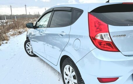 Hyundai Solaris II рестайлинг, 2012 год, 880 000 рублей, 5 фотография