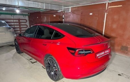 Tesla Model 3 I, 2021 год, 4 555 000 рублей, 3 фотография