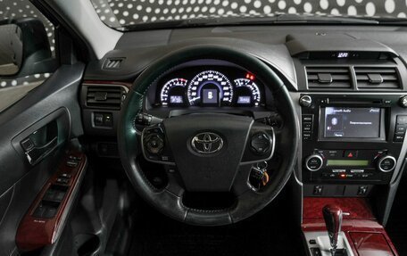 Toyota Camry, 2012 год, 1 646 400 рублей, 9 фотография