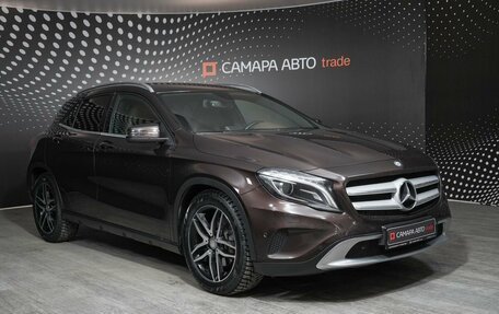 Mercedes-Benz GLA, 2014 год, 1 646 400 рублей, 3 фотография