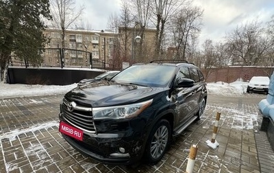 Toyota Highlander III, 2014 год, 2 800 000 рублей, 1 фотография