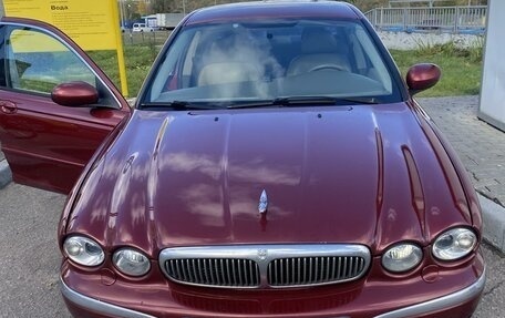 Jaguar X-Type I рестайлинг, 2004 год, 700 000 рублей, 1 фотография