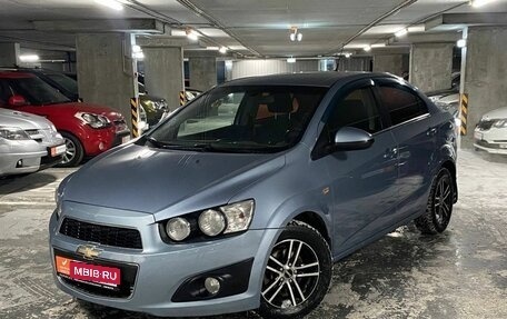 Chevrolet Aveo III, 2012 год, 645 000 рублей, 1 фотография