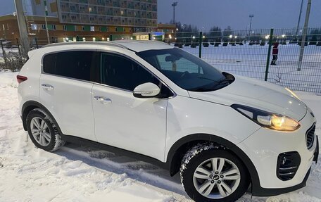 KIA Sportage IV рестайлинг, 2018 год, 2 100 000 рублей, 2 фотография