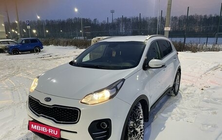 KIA Sportage IV рестайлинг, 2018 год, 2 100 000 рублей, 4 фотография