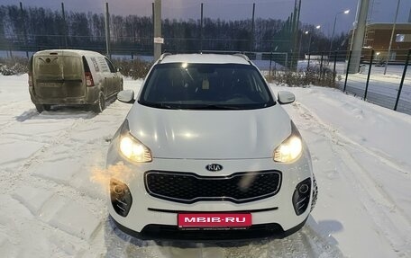 KIA Sportage IV рестайлинг, 2018 год, 2 100 000 рублей, 3 фотография