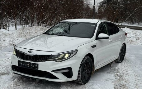 KIA Optima IV, 2018 год, 1 275 000 рублей, 4 фотография