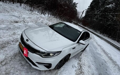 KIA Optima IV, 2018 год, 1 275 000 рублей, 9 фотография