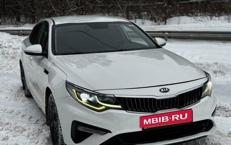 KIA Optima IV, 2018 год, 1 275 000 рублей, 10 фотография