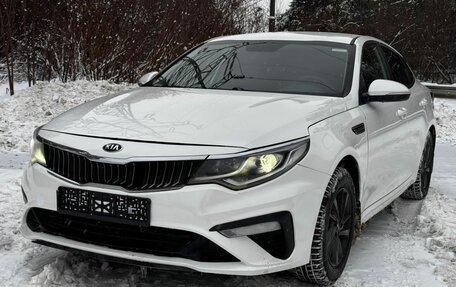 KIA Optima IV, 2018 год, 1 275 000 рублей, 18 фотография