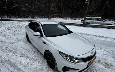 KIA Optima IV, 2018 год, 1 275 000 рублей, 12 фотография