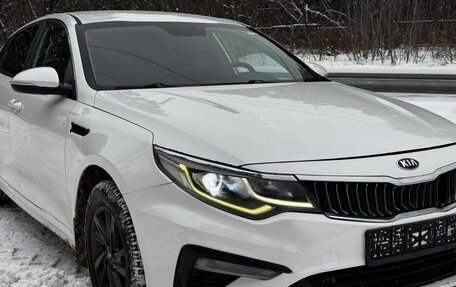 KIA Optima IV, 2018 год, 1 275 000 рублей, 23 фотография