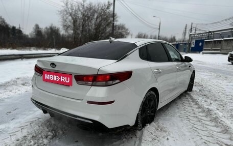 KIA Optima IV, 2018 год, 1 275 000 рублей, 13 фотография