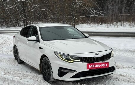 KIA Optima IV, 2018 год, 1 275 000 рублей, 20 фотография