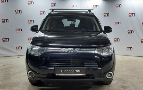 Mitsubishi Outlander III рестайлинг 3, 2012 год, 1 499 000 рублей, 2 фотография