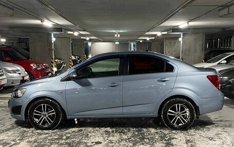 Chevrolet Aveo III, 2012 год, 645 000 рублей, 2 фотография