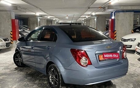 Chevrolet Aveo III, 2012 год, 645 000 рублей, 3 фотография