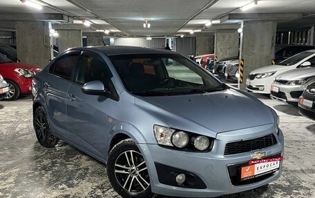 Chevrolet Aveo III, 2012 год, 645 000 рублей, 7 фотография