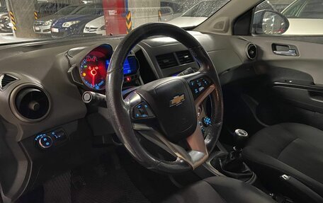 Chevrolet Aveo III, 2012 год, 645 000 рублей, 11 фотография