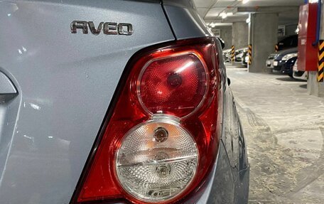 Chevrolet Aveo III, 2012 год, 645 000 рублей, 10 фотография