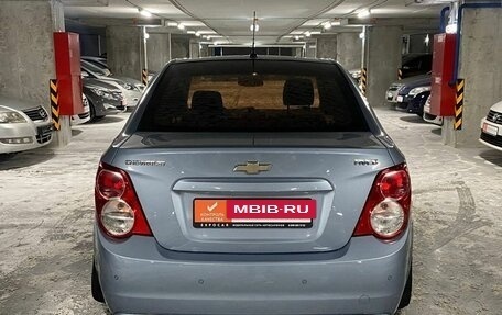 Chevrolet Aveo III, 2012 год, 645 000 рублей, 4 фотография