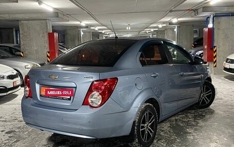 Chevrolet Aveo III, 2012 год, 645 000 рублей, 5 фотография