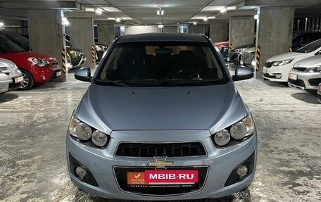 Chevrolet Aveo III, 2012 год, 645 000 рублей, 8 фотография