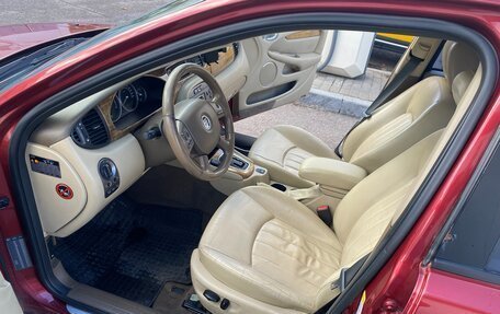 Jaguar X-Type I рестайлинг, 2004 год, 700 000 рублей, 3 фотография