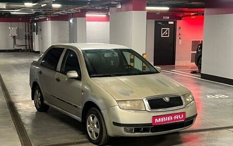 Skoda Fabia I, 2001 год, 179 000 рублей, 3 фотография