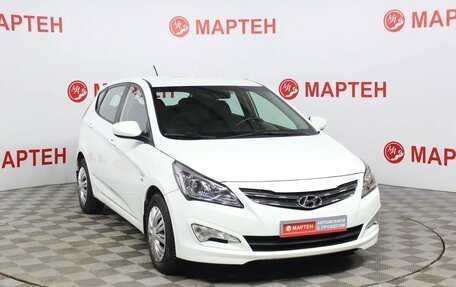 Hyundai Solaris II рестайлинг, 2015 год, 1 200 000 рублей, 3 фотография