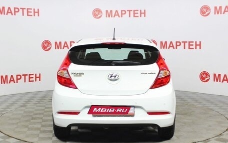 Hyundai Solaris II рестайлинг, 2015 год, 1 200 000 рублей, 6 фотография